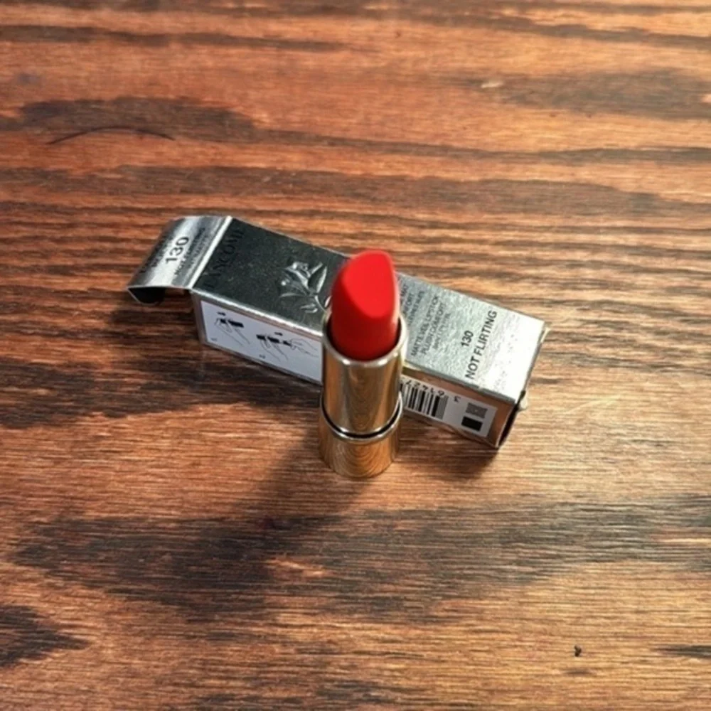 L'Absolu Rouge Intimatte Lipstick - 130 Not Flirting